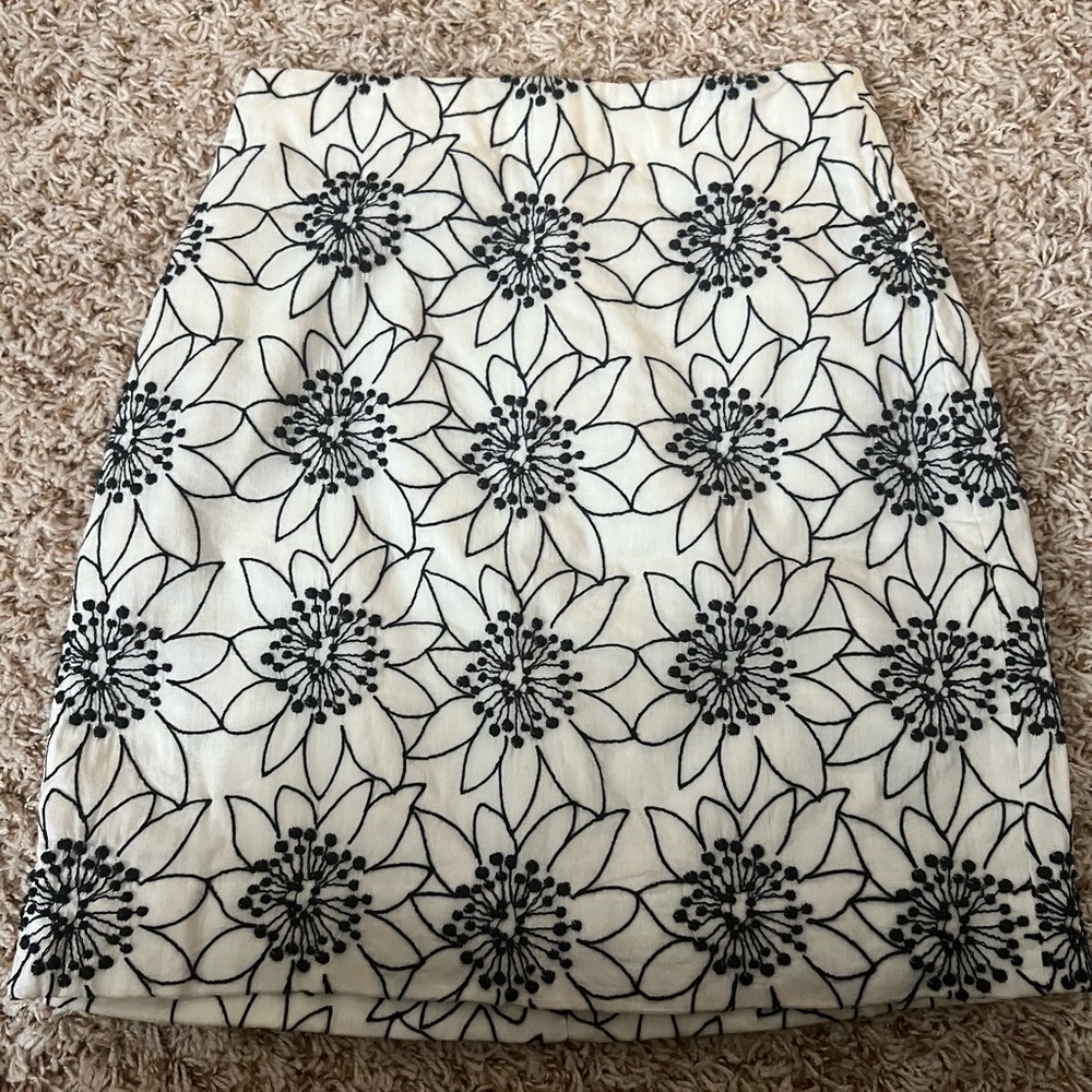 JCrew a-line skirt